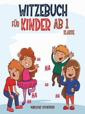 cover image of Witzebuch für Kinder ab 1 Klasse